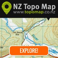 NZ Topo Map - Explore!