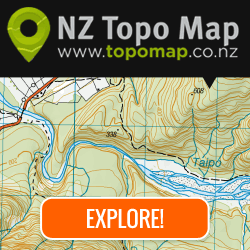 NZ Topo Map - Explore!