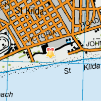 St. Kilda Beach Shark Bell, Dunedin